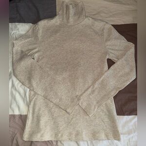 H&M turtleneck Ribbed long sleeve top fitted
